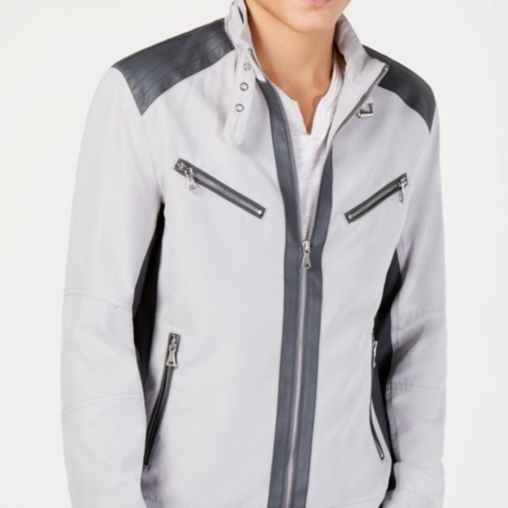 INC moto jacket-like new